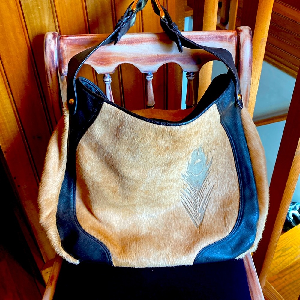 Goldenbleu Pony Bag! Great carry-all.